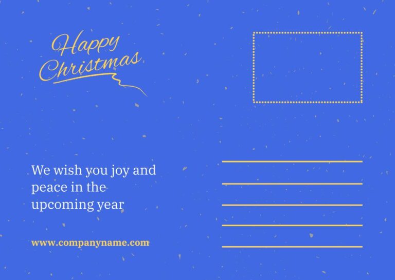 Print Christmas Postcards Add Some Fun To Your Holiday Marketing