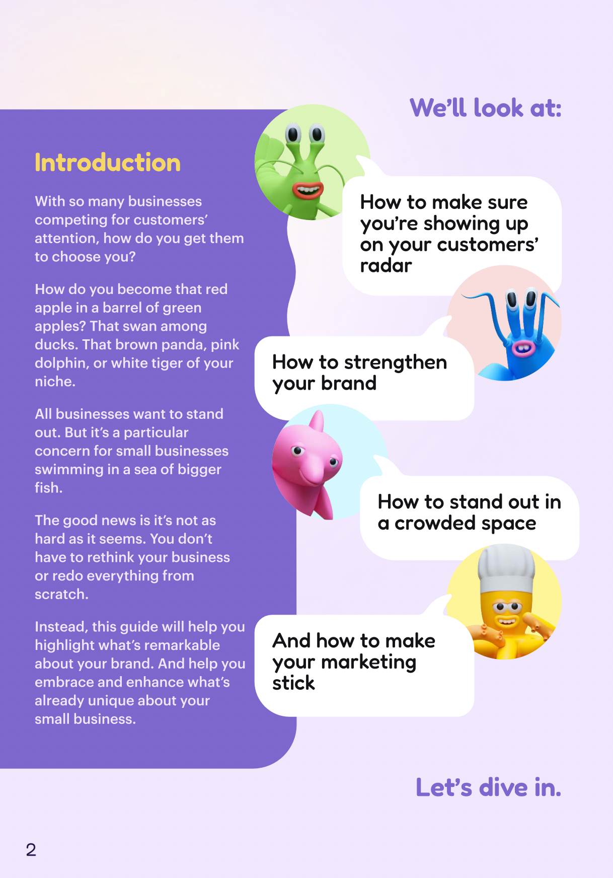 How to stand out from your competitors free e-book