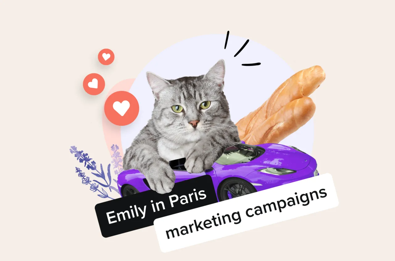 Every marketing campaign in Emily in Paris season 3, deconstructed and  rated - VistaCreate Blog