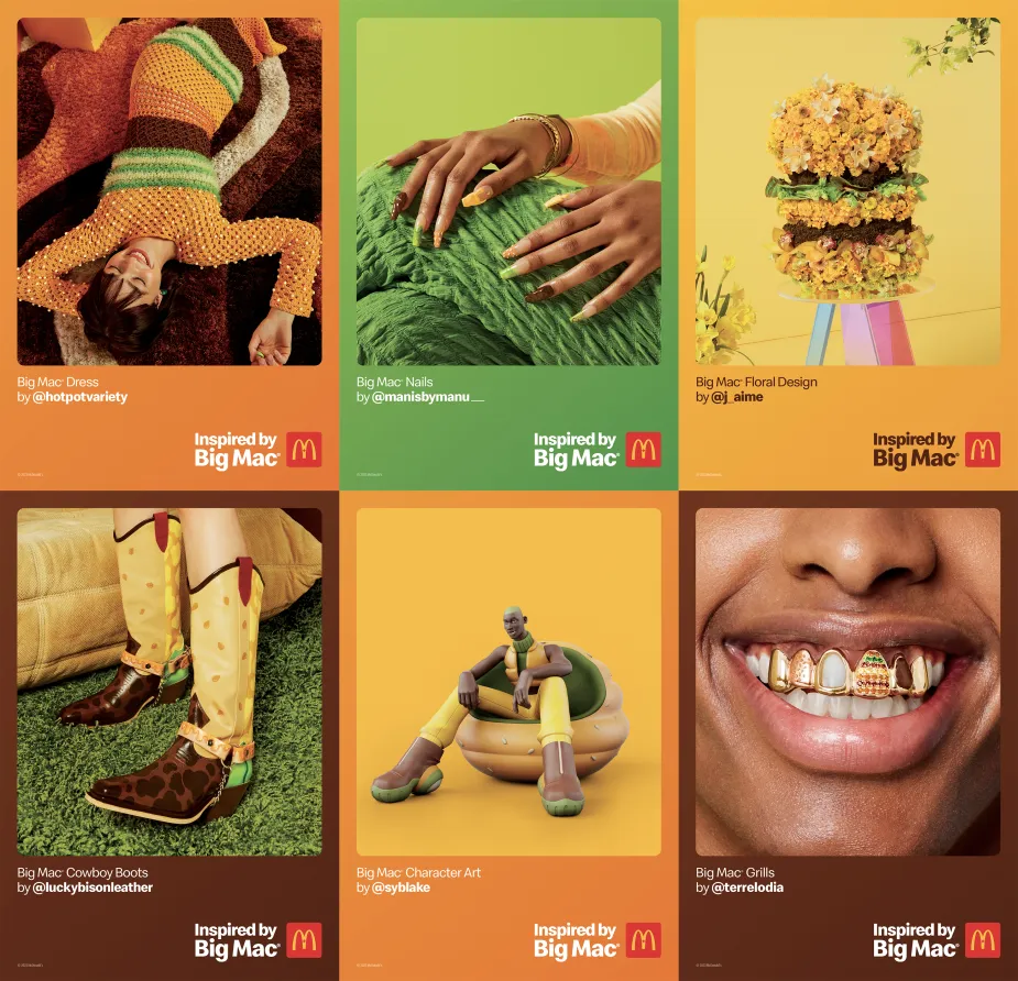 Inspired by Bic Mac, McDonald's Gen Z marketing campaign