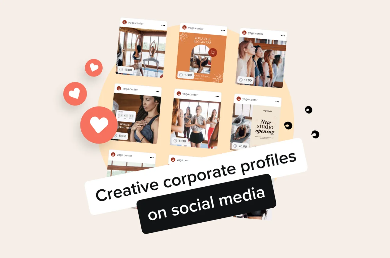 10 Creative Company Profile Examples to Inspire You [Templates]