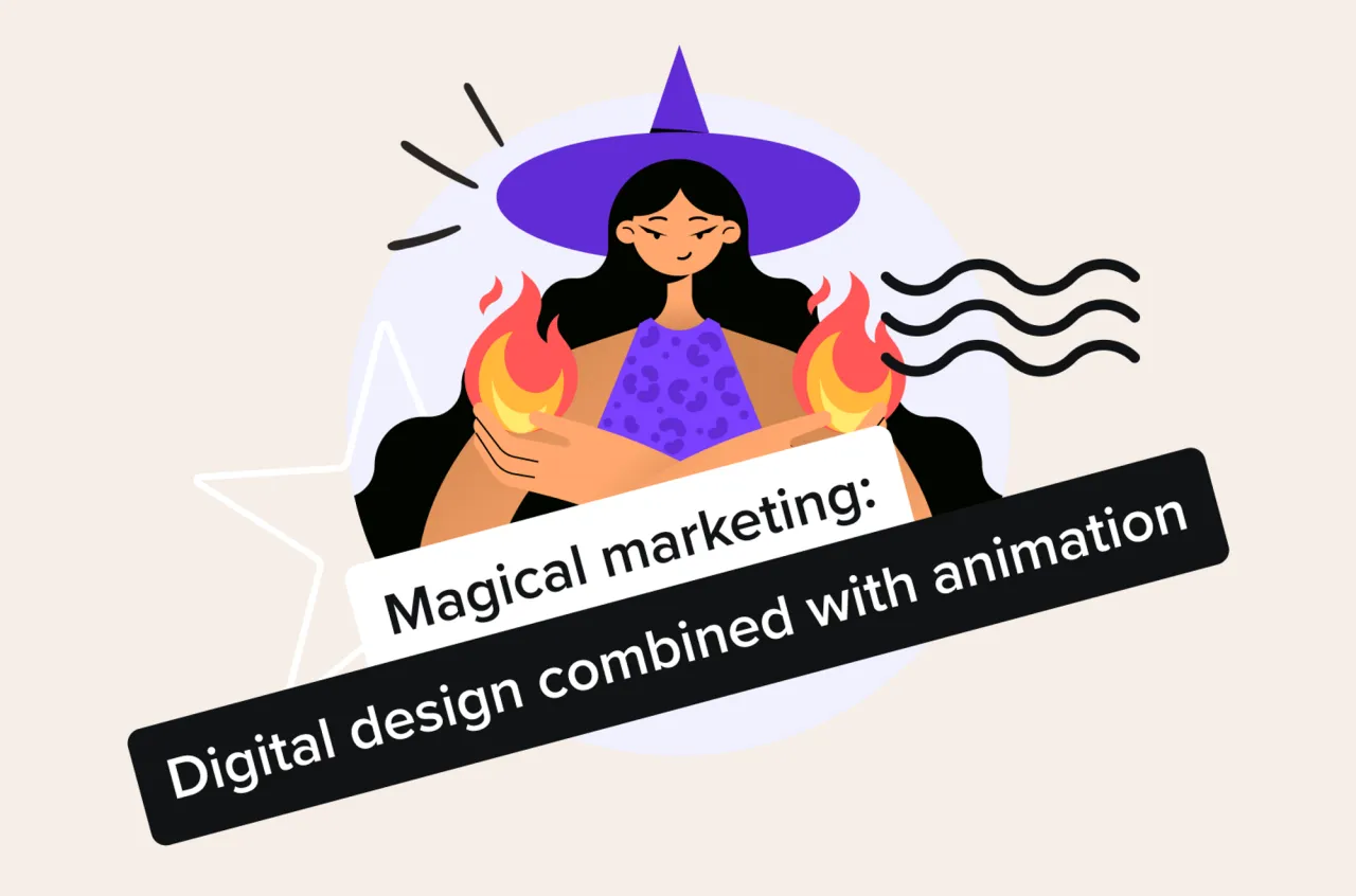 Make marketing magic with digital design and animation VistaCreate Blog