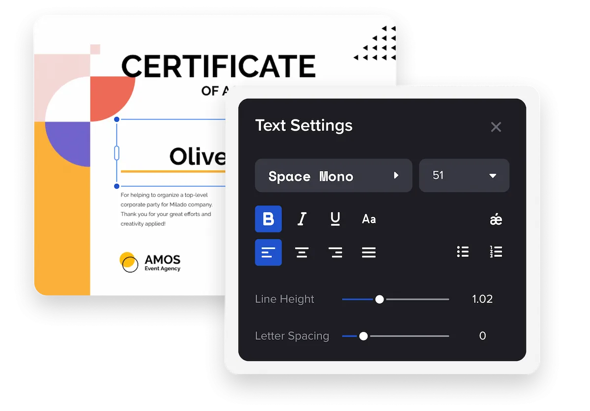 Free Certificate Maker – Choose Your Certificate Template And Create A  Custom Design | VistaCreate