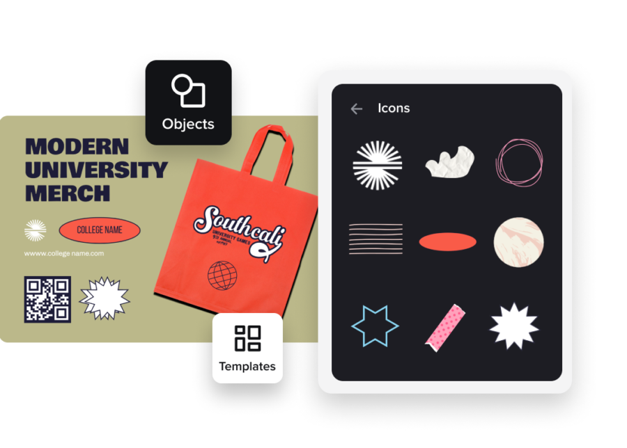 Tags Maker Ensures Unique Tag Designs By VistaCreate For Free.