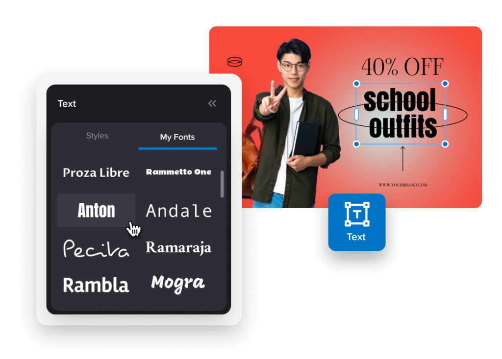 Tags Maker Ensures Unique Tag Designs By VistaCreate For Free.