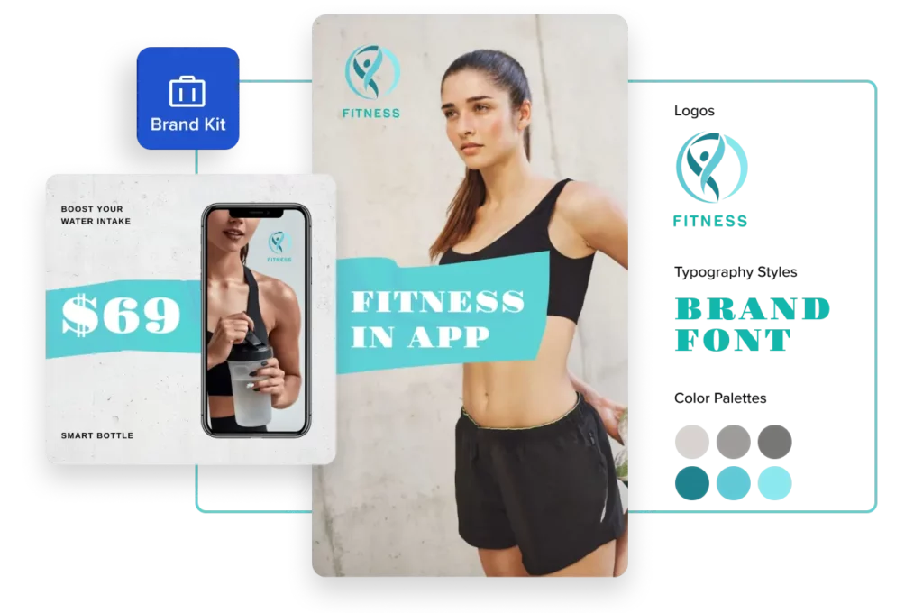 Create brand kits