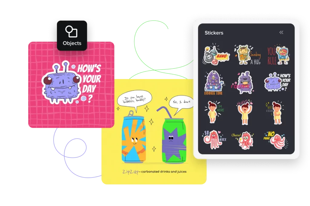 Stickers