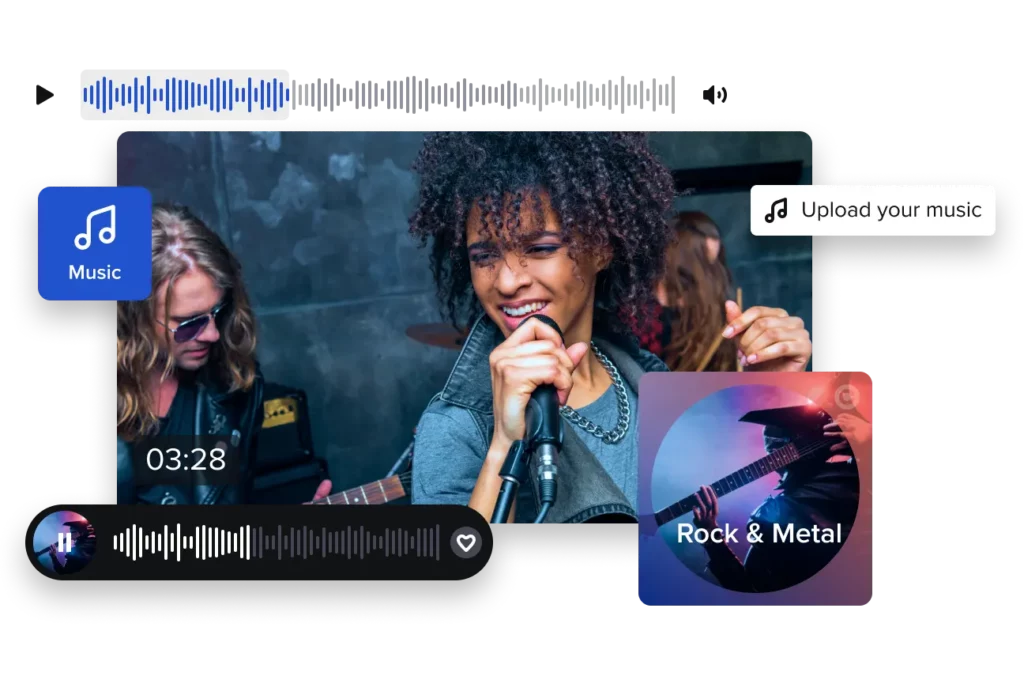 Add audio to video