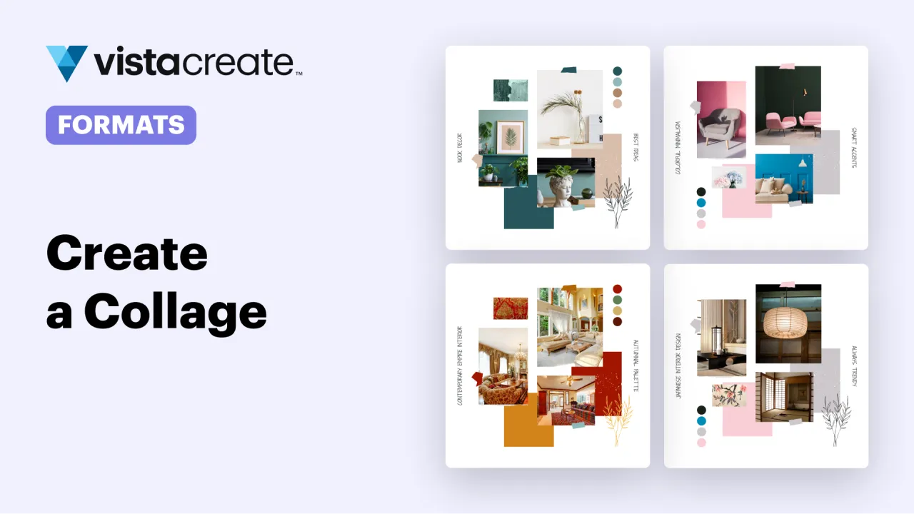 How To Make A Collage In VistaCreate