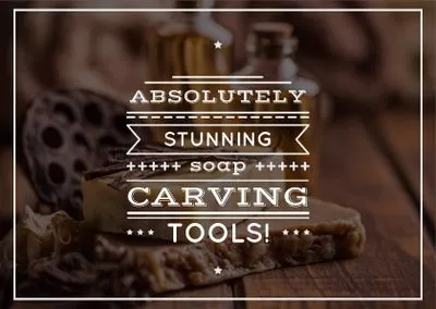 Carving tools advertisement