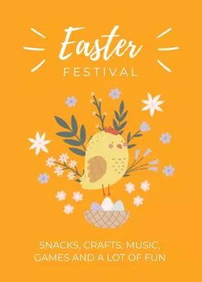 Easter Festival Announcement