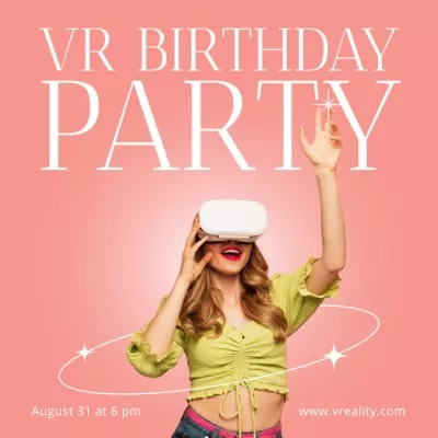 VR Birthday Party