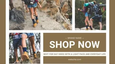 Hiking Shoes Sale Offer