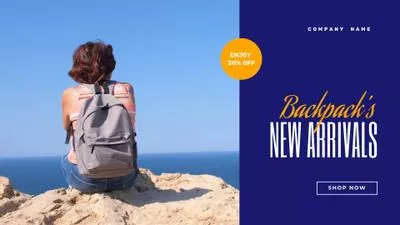 Travel Backpacks Sale Offer