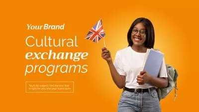 Cultural Exchange Programs Ad