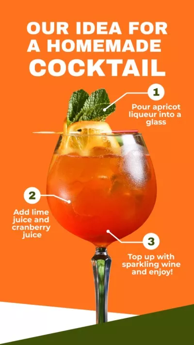 Idea for Homemade Cocktail