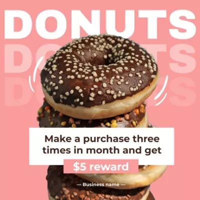 Offer of Donuts Purchase
