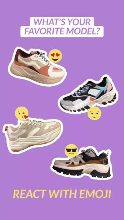 Quiz about Favorite Model of Sneakers
