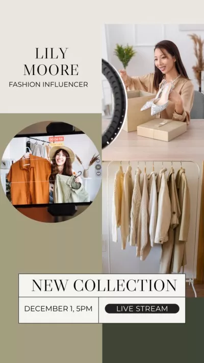 New Collection Review from fashion influencer