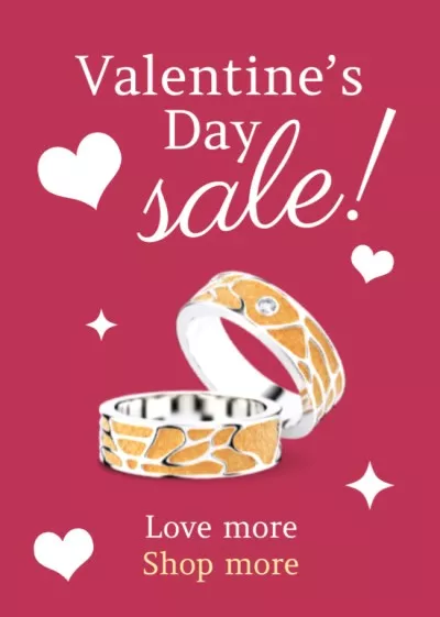 Offer of Beautiful Couple Bracelets on Valentine's Day