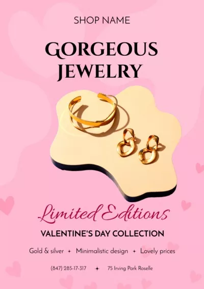 Offer of Gorgeous Jewelry on Valentine's Day