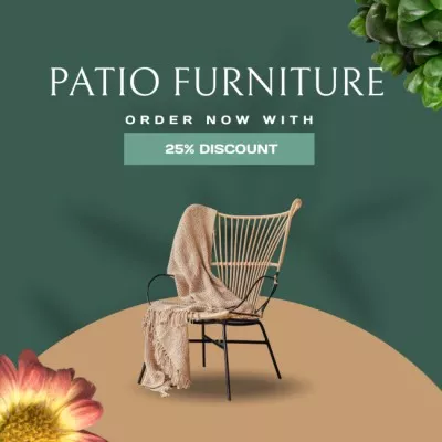 Furniture For Patio With Discount