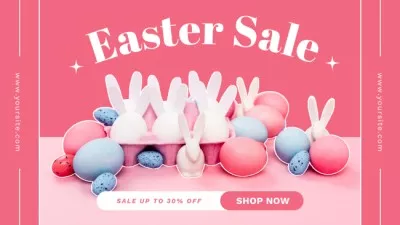 Easter Discount Announcement