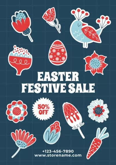 Easter Festive Sale Announcement