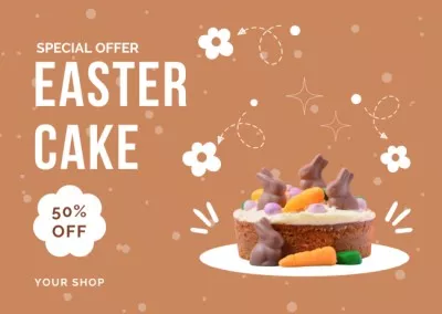 Special Discount on Easter Сakes