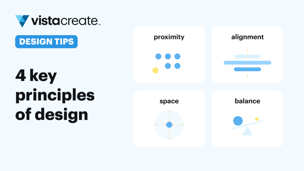 4 principles of design for well-balanced visuals