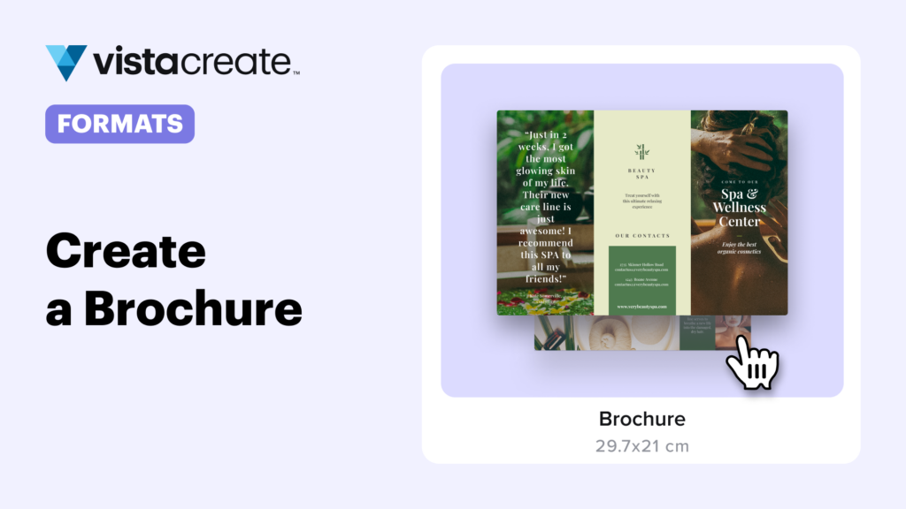 Learn how to create a beautiful brochure for your business